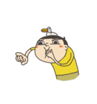 Funky Troupe: my buddy Kenny the Goose（個別スタンプ：23）