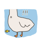 Funky Troupe: my buddy Kenny the Goose（個別スタンプ：28）