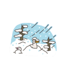 Funky Troupe: my buddy Kenny the Goose（個別スタンプ：33）