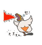 Funky Troupe: my buddy Kenny the Goose（個別スタンプ：35）