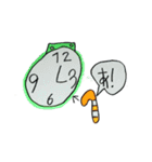 にしきあなごくんたち（個別スタンプ：21）