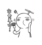ノートの端の侵略者（個別スタンプ：22）