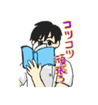 あせあせガンバる研修医（個別スタンプ：6）