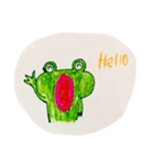 draw frog fun（個別スタンプ：5）