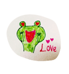 draw frog fun（個別スタンプ：8）