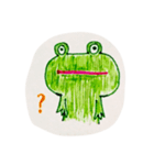 draw frog fun（個別スタンプ：12）