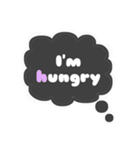 I SAY(吹き出し)（個別スタンプ：6）