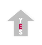 I SAY(吹き出し)（個別スタンプ：9）