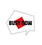 I SAY(吹き出し)（個別スタンプ：22）