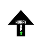 I SAY(吹き出し)（個別スタンプ：23）