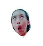 crazy faces（個別スタンプ：1）