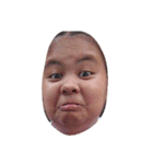 crazy faces（個別スタンプ：4）