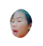 crazy faces（個別スタンプ：29）