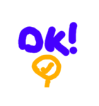 Hello World ver. 2 (fixed)（個別スタンプ：9）