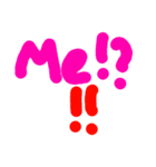 Hello World ver. 2 (fixed)（個別スタンプ：11）