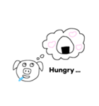 「 ブタさん 」（個別スタンプ：7）