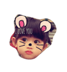 I LOVE YOU！！（個別スタンプ：6）