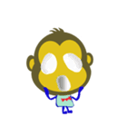 Mong mong's life（個別スタンプ：4）