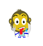 Mong mong's life（個別スタンプ：5）