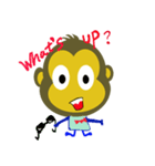 Mong mong's life（個別スタンプ：6）