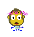 Mong mong's life（個別スタンプ：24）