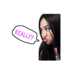 call me beautiful（個別スタンプ：1）