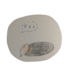 ほんわかビーグル犬の気持ち（個別スタンプ：3）