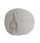 ほんわかビーグル犬の気持ち（個別スタンプ：7）