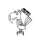 B-W（個別スタンプ：1）