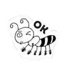 B-W（個別スタンプ：5）