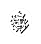 B-W（個別スタンプ：7）