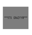 Classic Text（個別スタンプ：6）