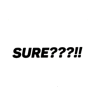 Classic Text（個別スタンプ：7）