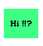 Classic Text（個別スタンプ：13）