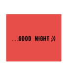 Classic Text（個別スタンプ：16）