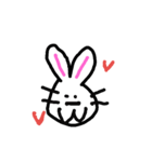 usagiiii-（個別スタンプ：1）