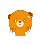 frown bear（個別スタンプ：4）