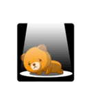 frown bear（個別スタンプ：5）