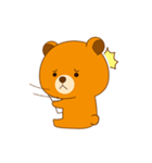 frown bear（個別スタンプ：8）