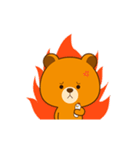 frown bear（個別スタンプ：9）