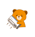 frown bear（個別スタンプ：11）