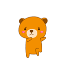 frown bear（個別スタンプ：12）