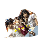 仲良し姉妹❤️（個別スタンプ：6）