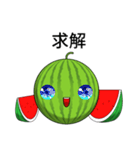Sunny Day Watermelon (Share it)（個別スタンプ：14）