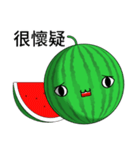 Sunny Day Watermelon (Share it)（個別スタンプ：20）