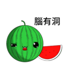 Sunny Day Watermelon (Share it)（個別スタンプ：30）