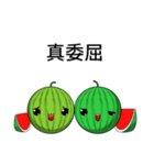 Sunny Day Watermelon (Share it)（個別スタンプ：33）