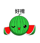 Sunny Day Watermelon (Share it)（個別スタンプ：35）