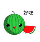 Sunny Day Watermelon (Share it)（個別スタンプ：37）