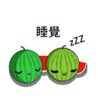 Sunny Day Watermelon (Share it)（個別スタンプ：40）